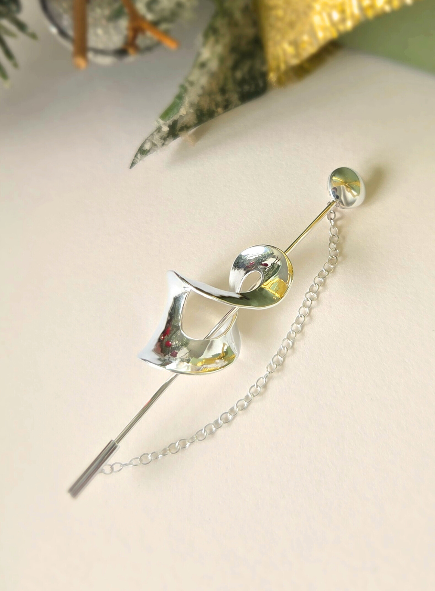 Surrounded by Love Brooch